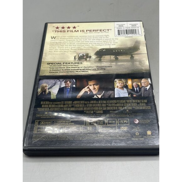 Rendition DVD New Line Productions 122 minutes Rated R English Jake READ - Picture 2 of 3